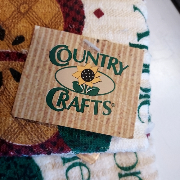 Apple Kitchen Towel & Wash Cloth Rag - Picture 2 of 3